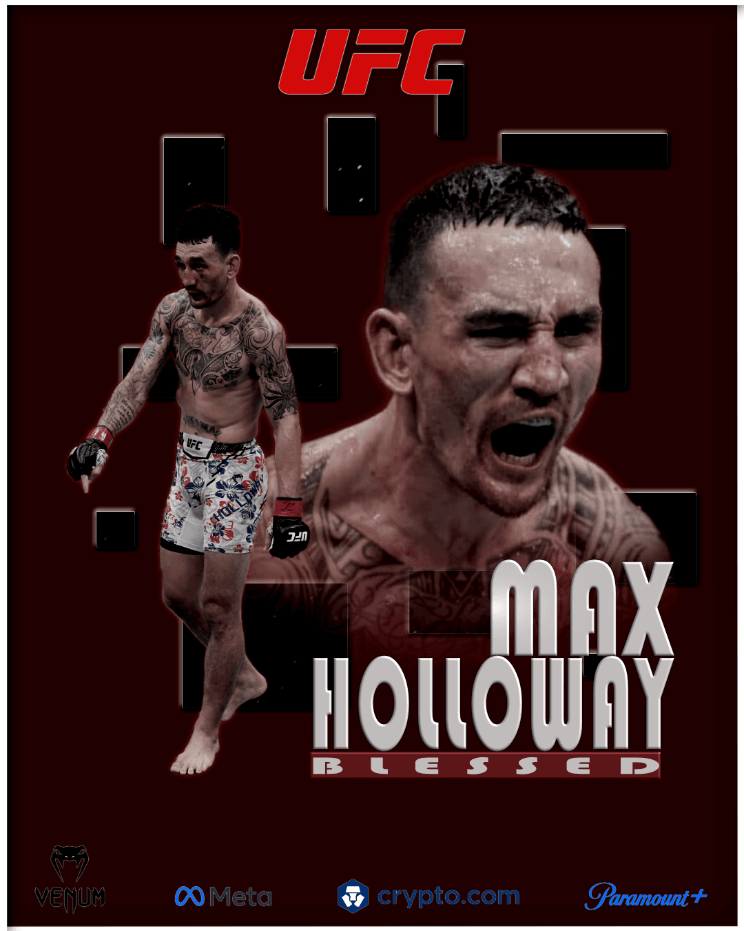 MAX HOLLOWAY